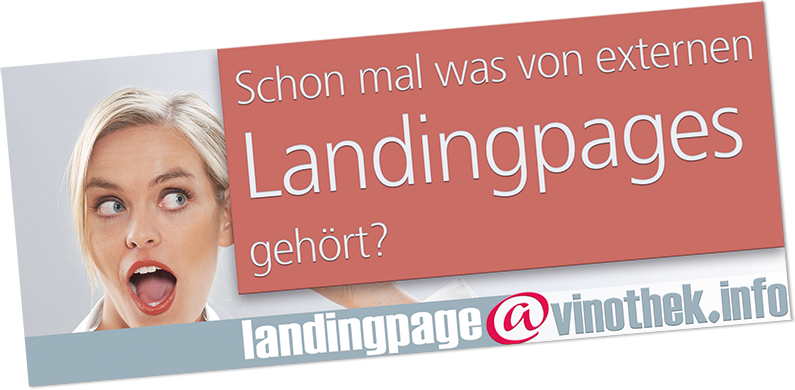 externe landingpages