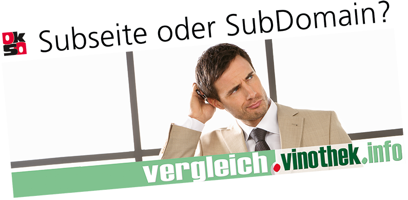 subdomain oder subseite?